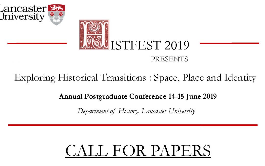HistFest 2019 – 14 and 15 June