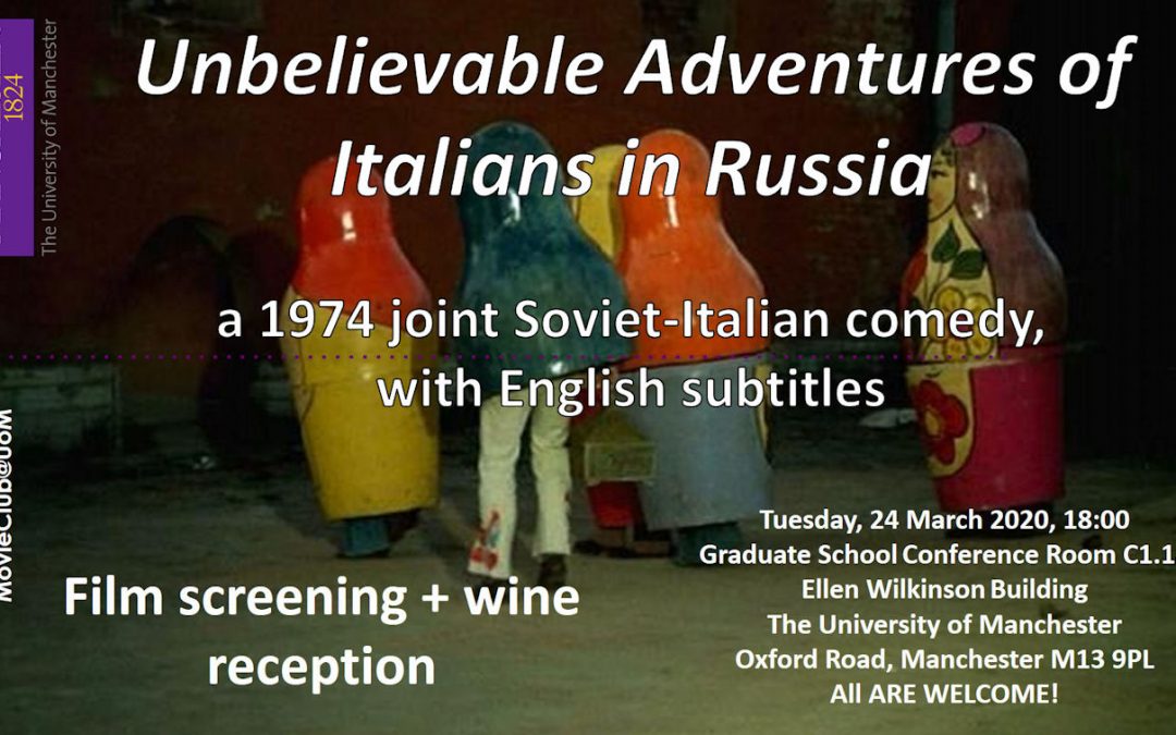 Russian and East European Studies – MovieClub@UoM
