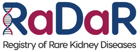 Registry of Rare Kidney Diseases logo