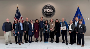 Image of Hub members and collaborators at the FDA.