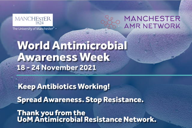 The AMR Network marks World Antimicrobial Awareness Week