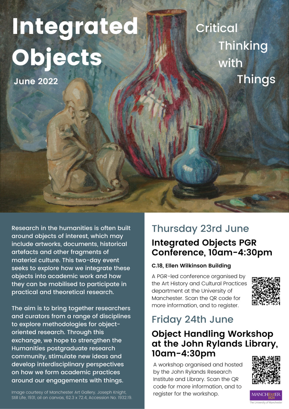 Integrated Objects Poster Integratedobjectsposter