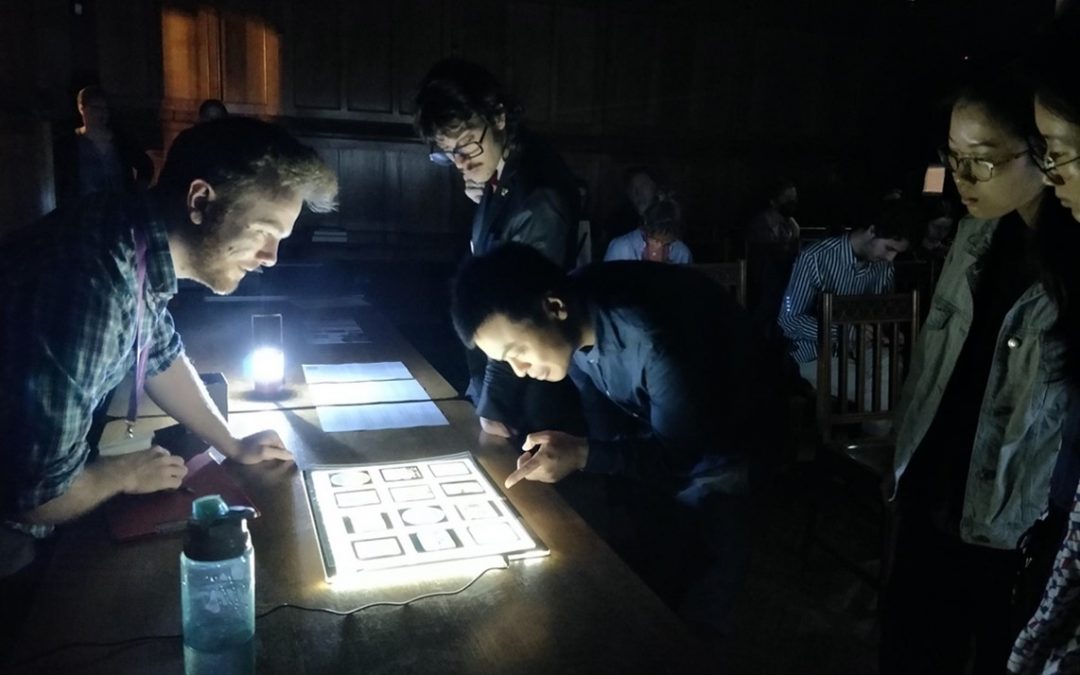 Object Handling Workshop at the John Rylands Research Institute and Library