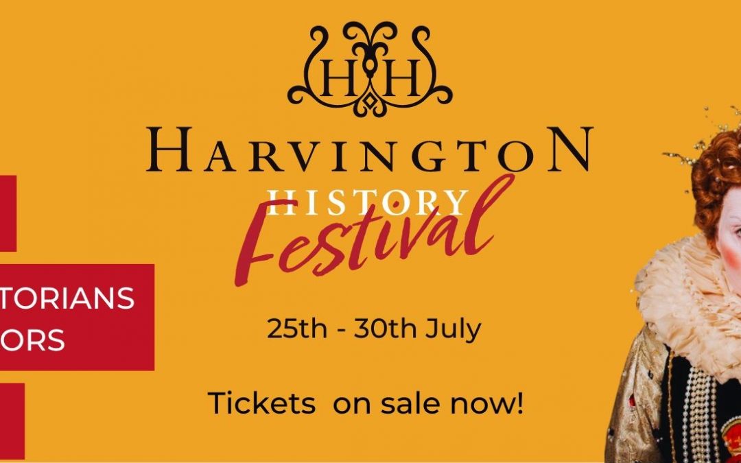 Dr Sarah Johanesen presenting on Priestly Disguise in Elizabethan and Jacobean England at Harvington Hall, 26 July