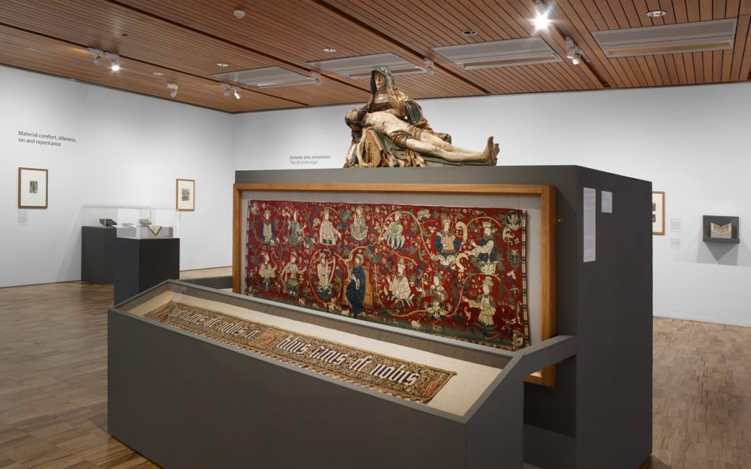 Whitworth Conservation Work with the Collective’s Collection of Digital Microscopes