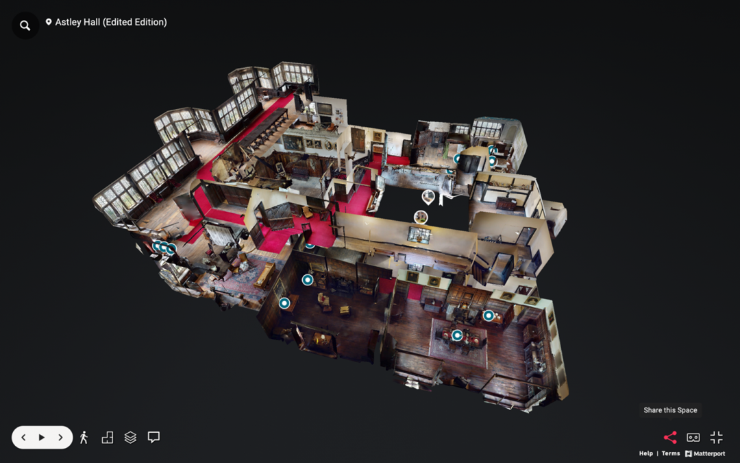 Astley Hall Virtual Tour