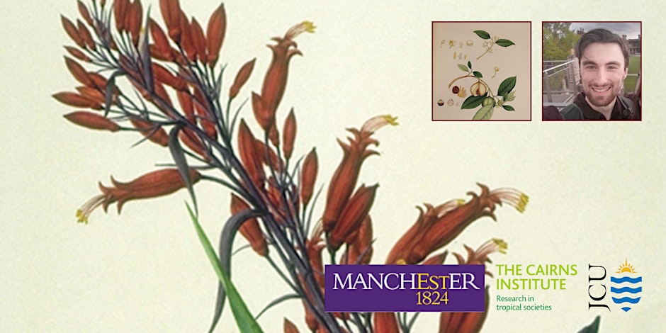 Scott Backrath to give Lecture on 18th-Century Biopiracy at James Cook University Australia