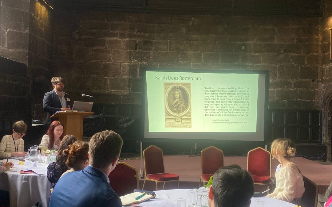 The Early Modern Transnational Book Conference