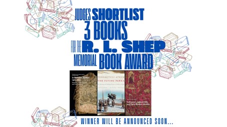 In-Between Textiles on the Textile Society of America’s R.L. Shep Memorial Book Award Shortlist