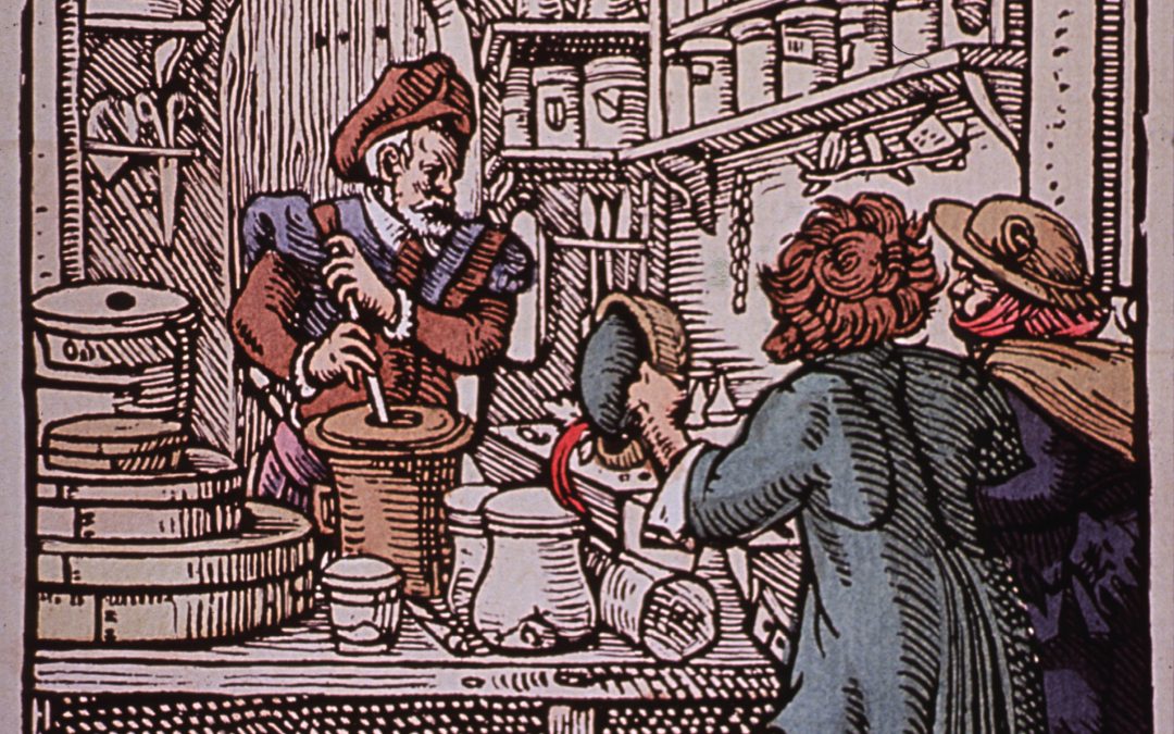 Holly Fletcher (UCL), ‘The Fats of Life in the Early Modern World: Matter in Multispecies Medicine’