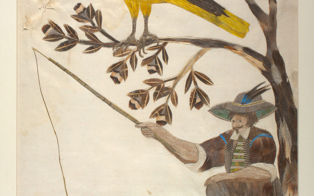 History, Art and Science join Forces to Unlock the Mysteries of a 400-Year-Old Feather Book