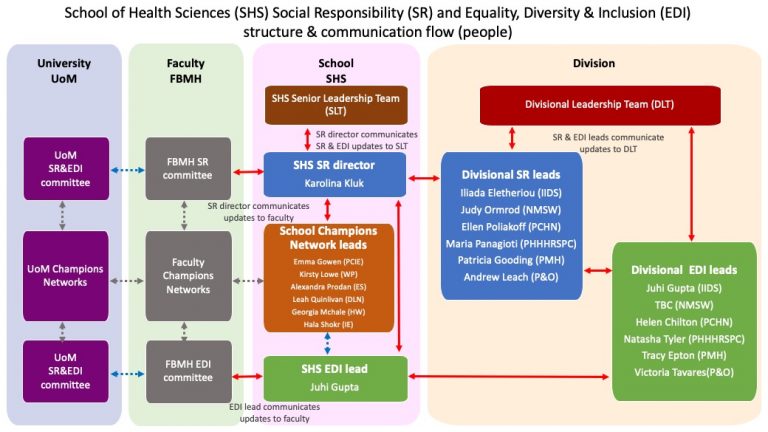 BMH Athena SWAN | SHS SR & EDI structure 2023-26