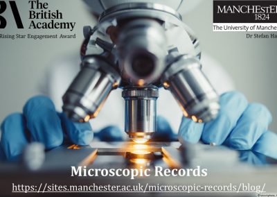 Microscopic Records: The New Interdisciplinarity of Early Modern Studies (2020)