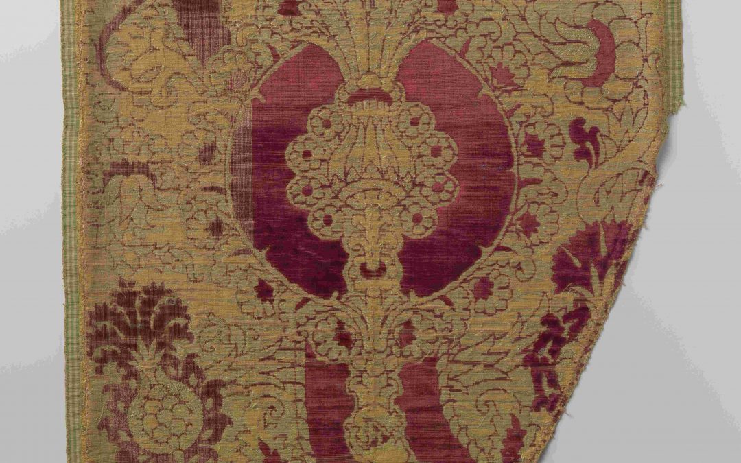 Affective Artefacts Event Announcement: Michael Peter (Abegg-Stiftung) on Late Medieval Silk Weaving