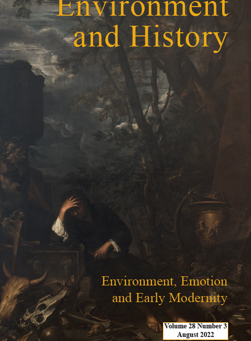 Environment, Emotion and Early Modernity: An Interview with Sasha Handley and John Morgan