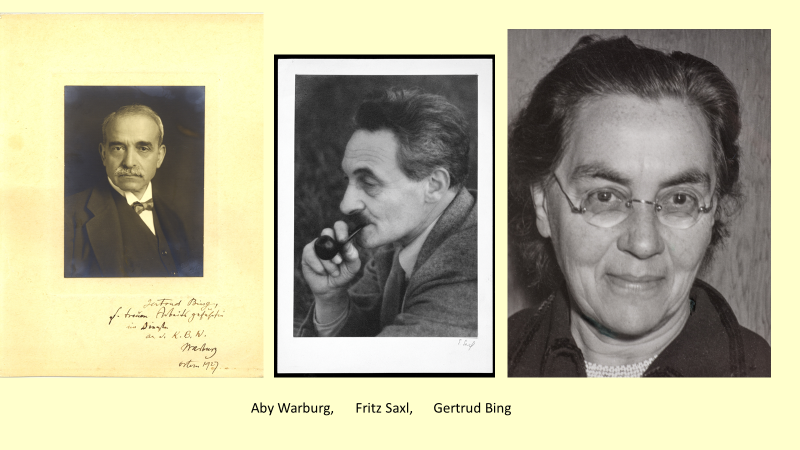 New Book on Aby Warburg, Fritz Saxl and Gertrud Bing: An Interview with Dorothea McEwan