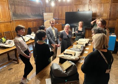 Special Collections workshop on gardens in Islamic manuscripts at The John Rylands Research Institute and Library