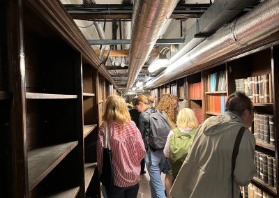 Sniffing tour through The John Rylands Research Institute and Library