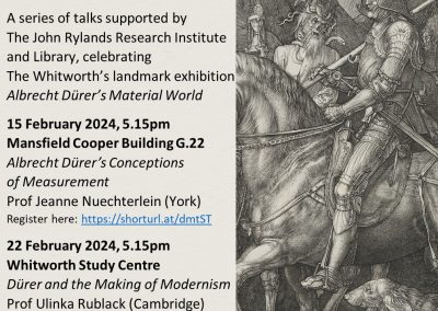 Albrecht Dürer’s Material World: Print Culture in Focus (2024)