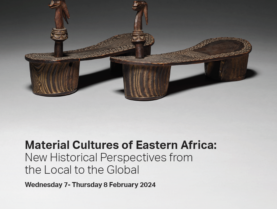 Material Cultures of Eastern Africa (7-8 February 2024)