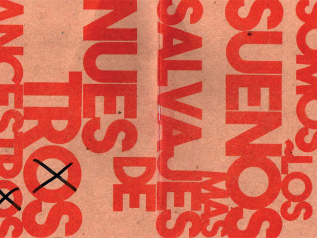 Cover for 'Somos los sueños' zine PDF