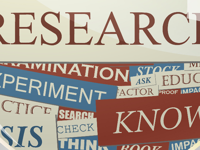 Various terms to do with research, including knowledge and analysis.''