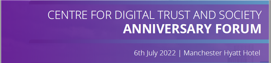 Event: Digital Trust Anniversary Forum