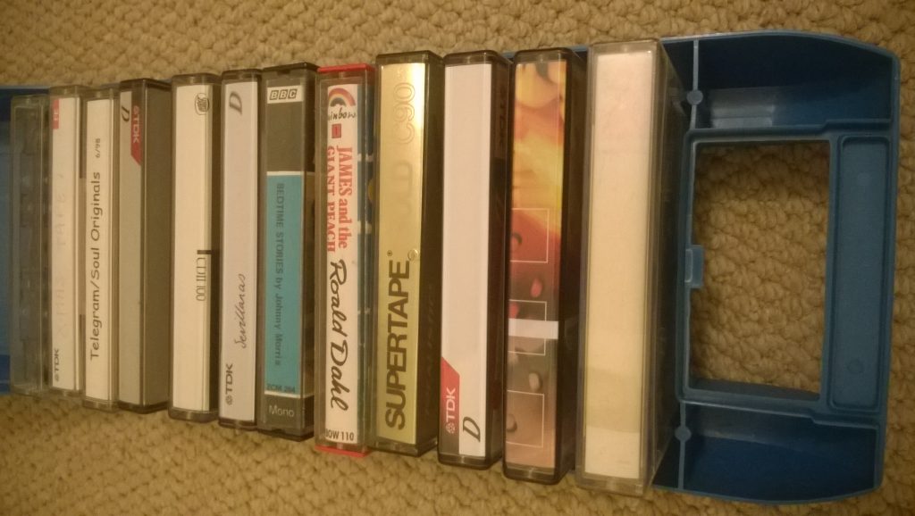 Old Cassettes: reminders of childhood