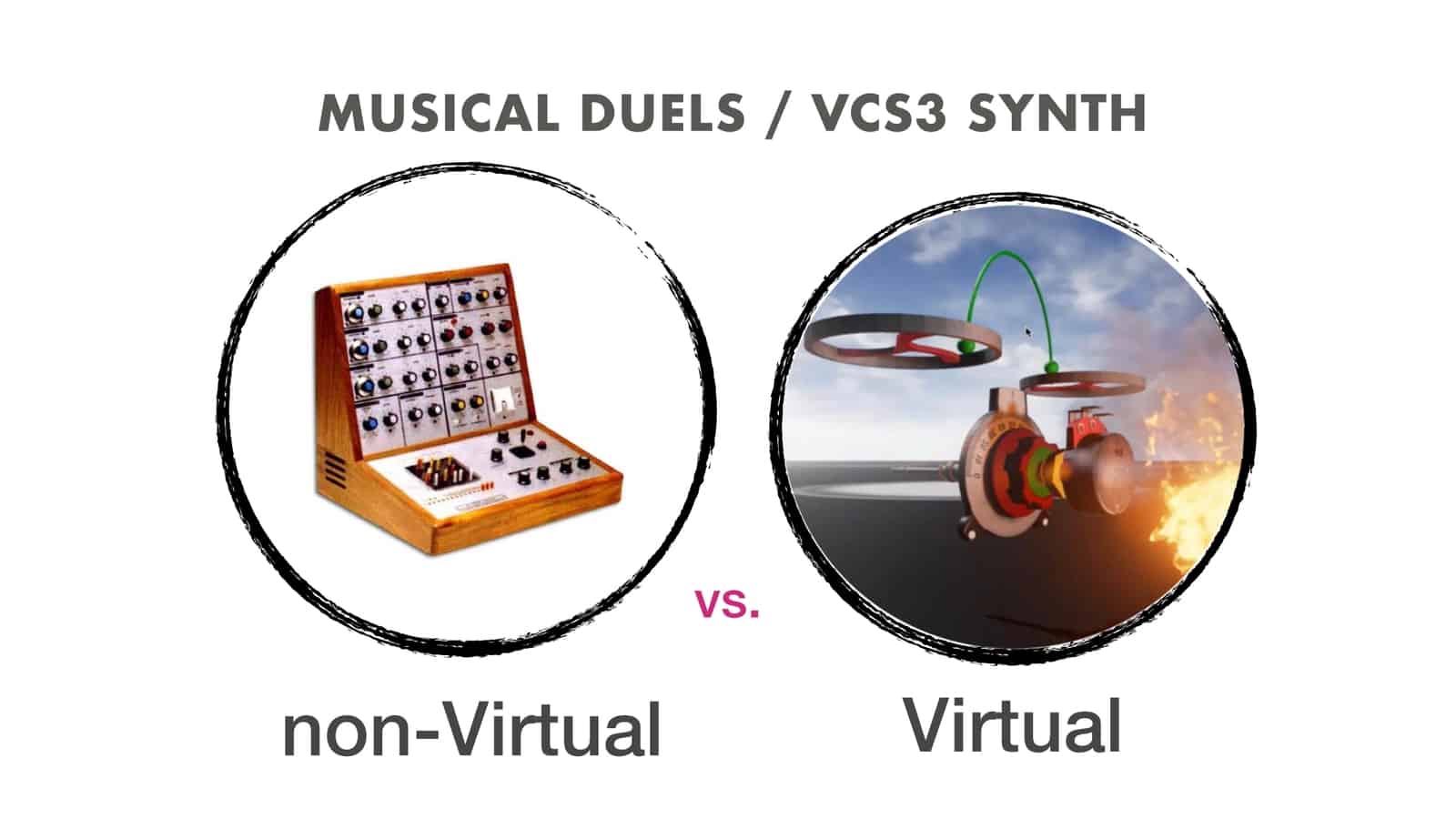 Musical Duels VCS3 Synth