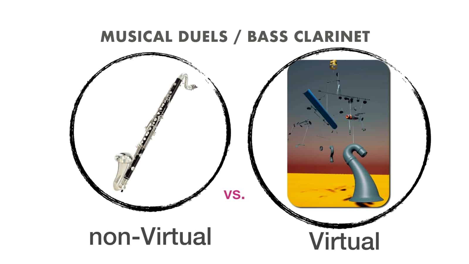 Musical Duels Bass clarinet