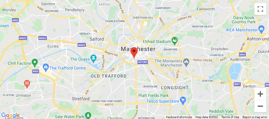 Home Manchester map