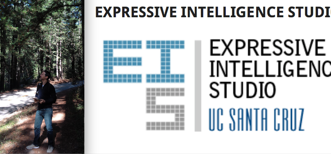 Stanford visit day 1: meeting at Expressive Intelligent Studio, U.C. Santa Cruz.