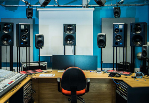 image of a studio