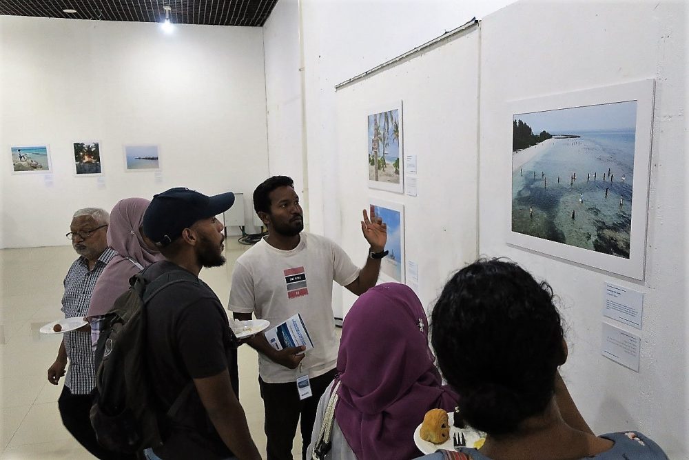 Maldives photo exhibition
