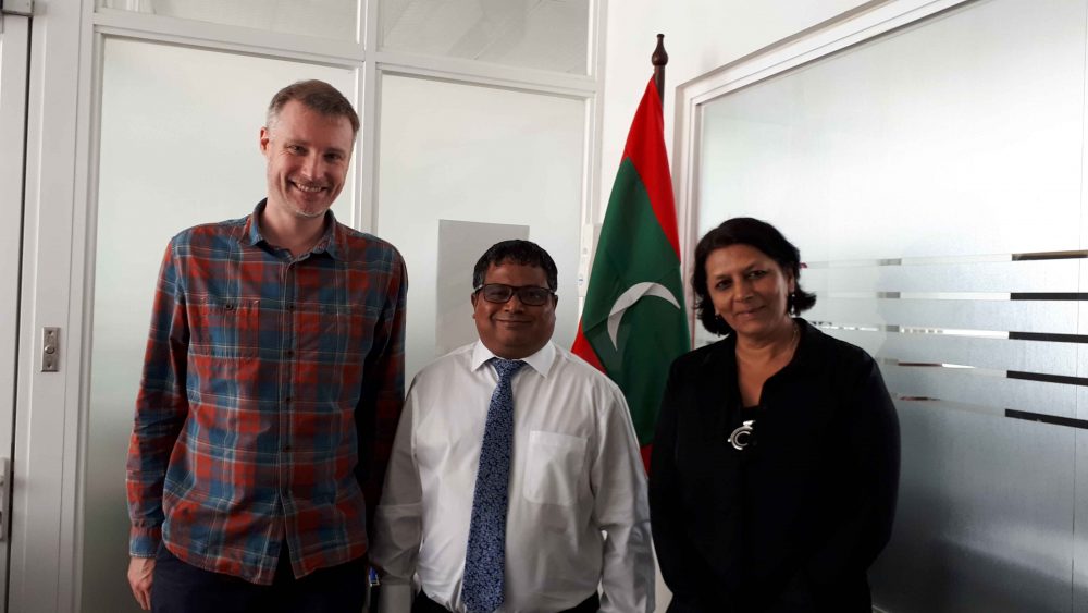 Maldives minister 1