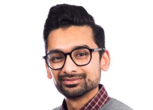 Ketan Parmar - a man with brown skin, black hair and glasses.