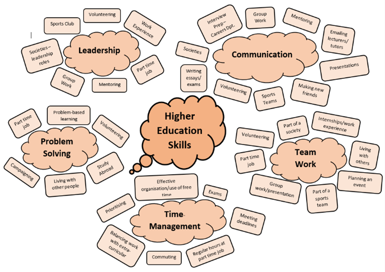 what is work in higher education