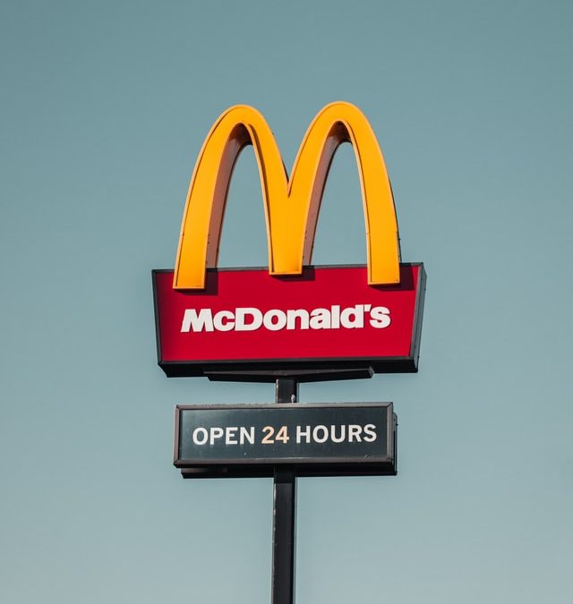 Mcdonald’s are stepping in to stop World War Three. Since when have corporations been political organisations?
