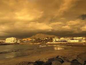 Playa de Troya; Tenerife 26/01/2022