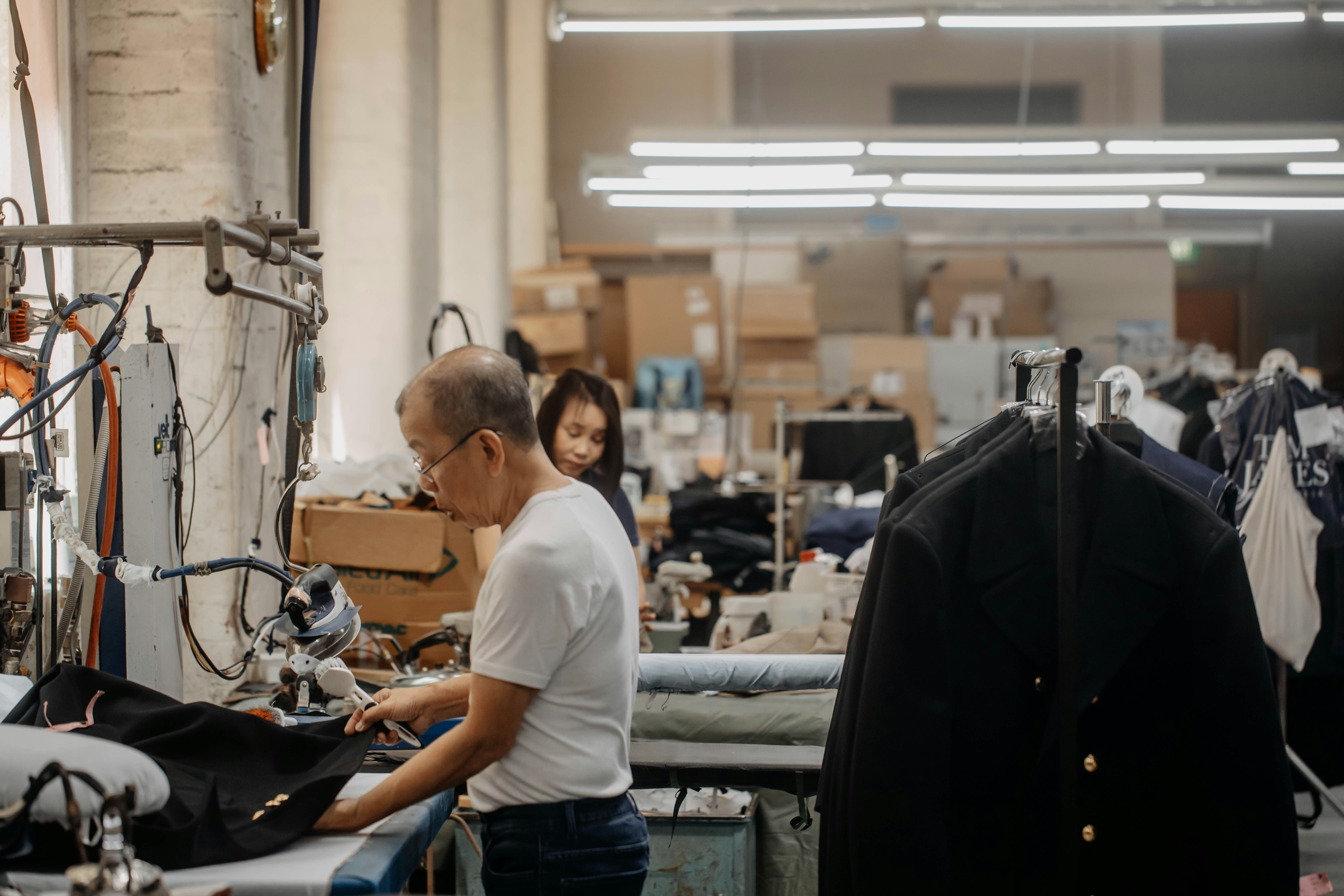 A sweatshop
