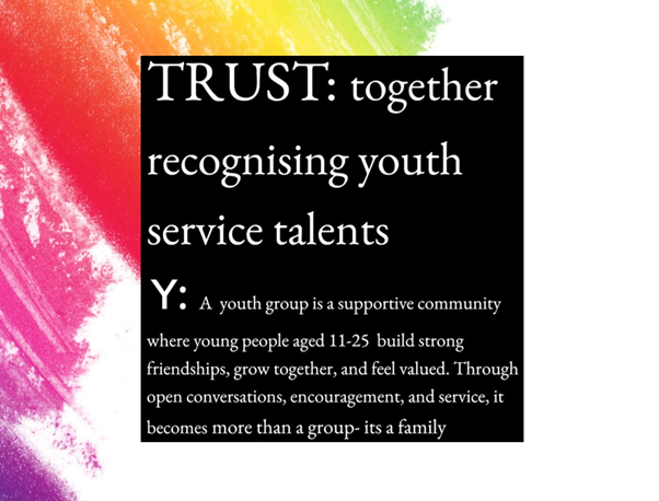TRUST: Together Recognising Youth Service Talents