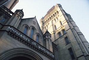 image of Whitworth hall at the University of Manchester