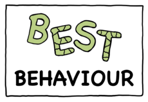 BEST BEHAVIOUR logo.