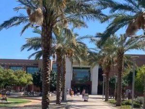 Arizona State University entrance