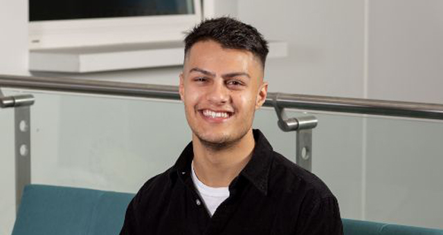 PPE student Rohan Mistry