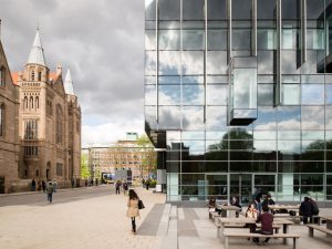 The Alan Gilbert Learning Commons on the University of Manchester campus