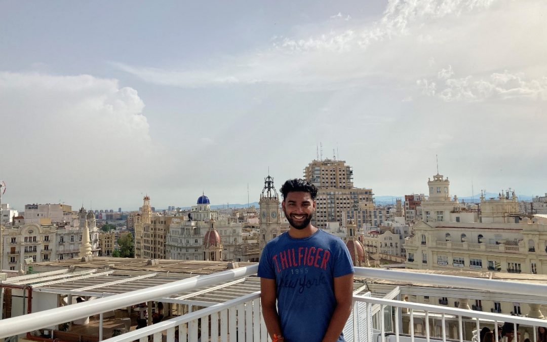Adarsh discusses his studying abroad experience in Spain