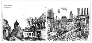 Sketches of Manchester