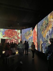 Exhibition of Van Gogh paintings