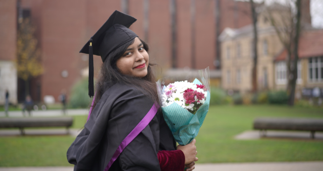 GDI graduate Maisha on how her master’s built her confidence